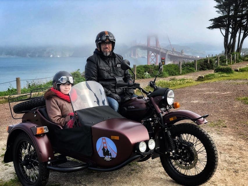 Rides by me Classic Sidecar tours Gallery Image 1