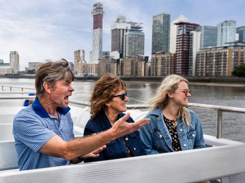 Westminster to Tower Bridge River Thames Cruise Gallery Image 3