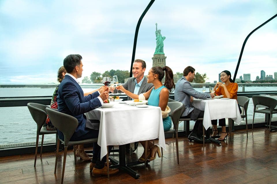 Thanksgiving Gourmet Lunch or Dinner Harbor Cruise Gallery Image 3