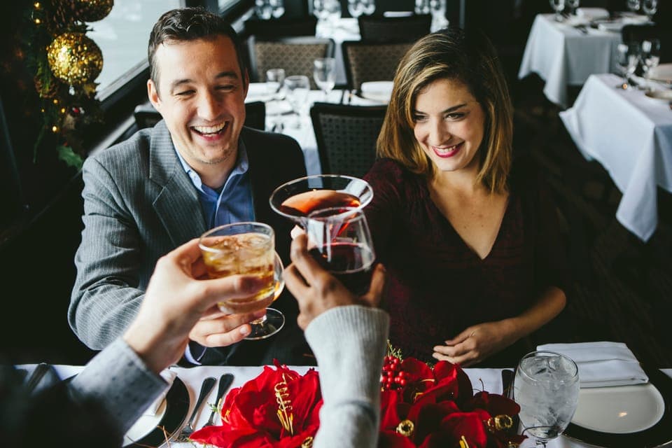 Christmas Eve Gourmet Brunch or Dinner Harbor Cruise Gallery Image 2