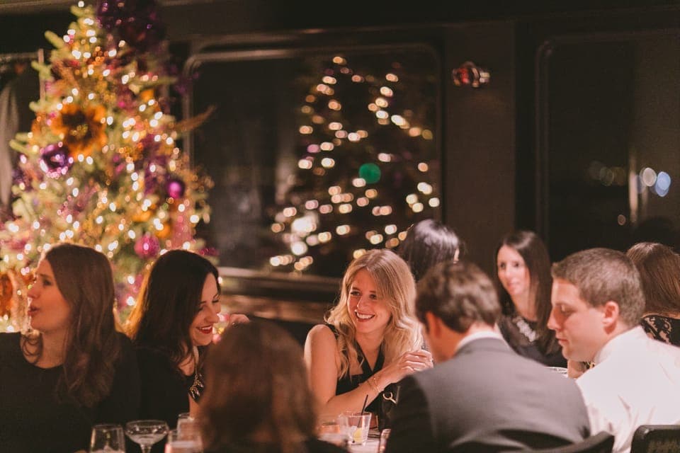 Christmas Eve Buffet Lunch or Dinner Harbor Cruise Gallery Image 3