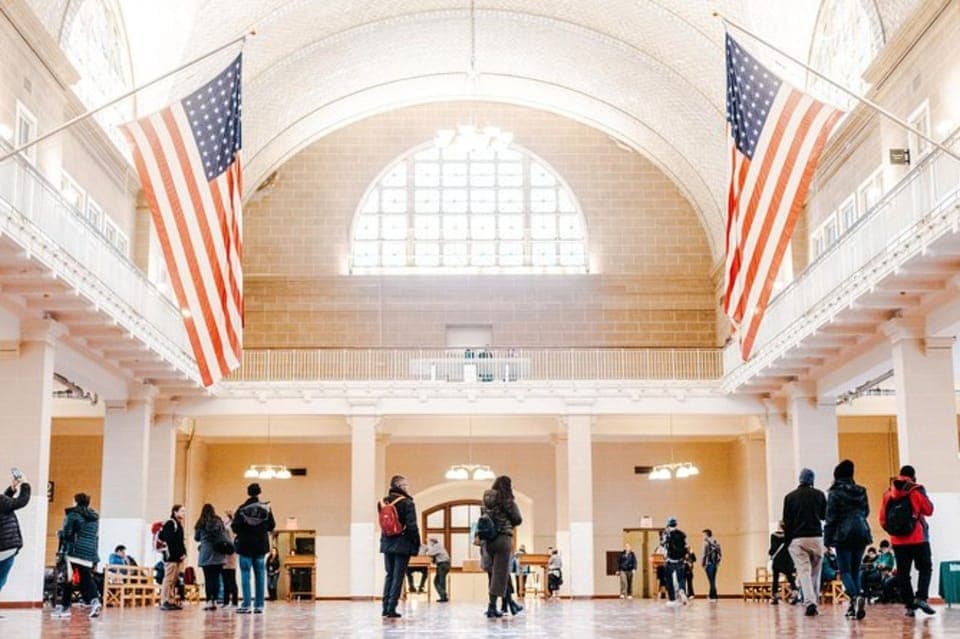 Statue of Liberty and Ellis Island Tour with Ferry Gallery Image 4