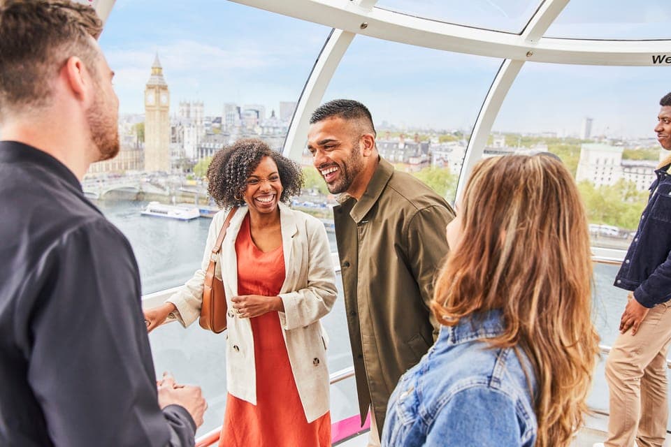London Eye and Madame Tussauds Combo Ticket Gallery Image 3