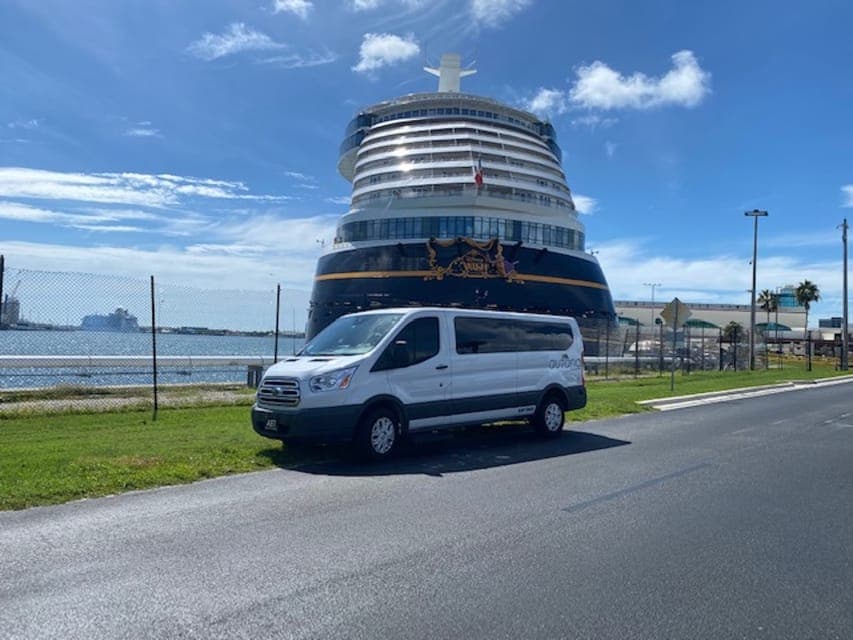 Orlando MCO Airport: Transportation to Port Canaveral Cocoa - Image NaN