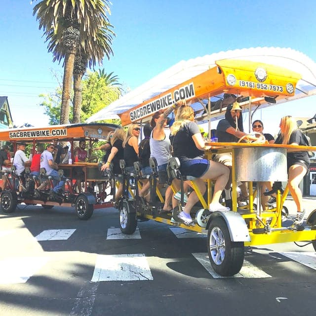 Pedal Bar Tour with 2 Stops - Image NaN