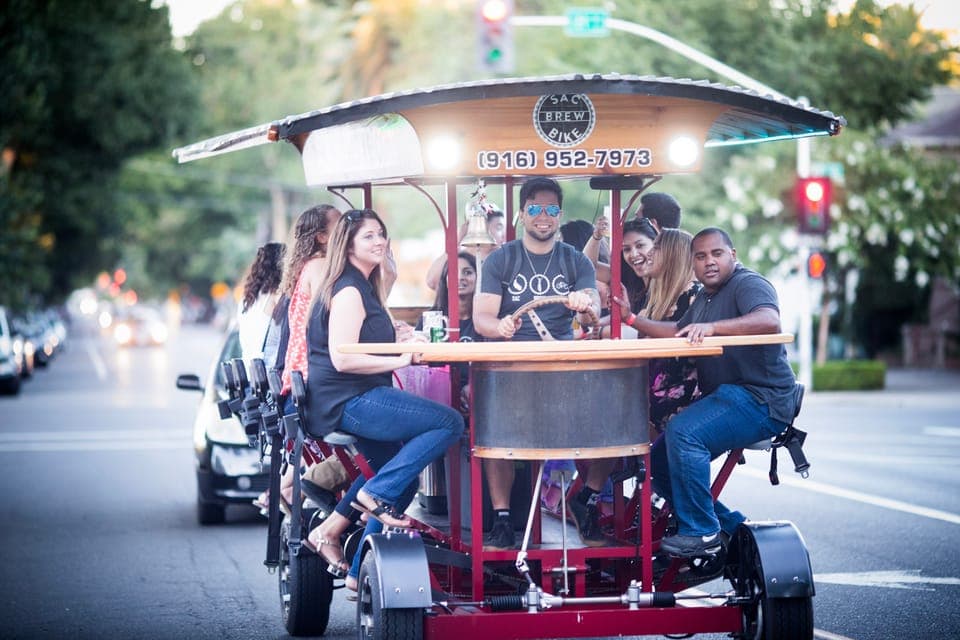 Pedal Bar Tour with 2 Stops Gallery Image 2
