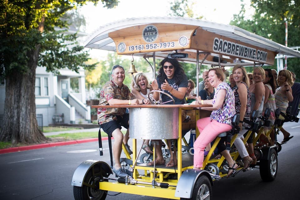 Pedal Bar Tour with 2 Stops Gallery Image 4