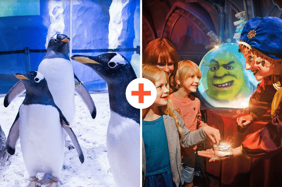 SEA LIFE London & DreamWorks Shrek's Adventure: Combo Ticket - Image NaN