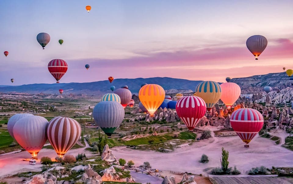 Istanbul: 3-Days, 2-nights in Cappadocia & Hot Air Balloon - Image NaN