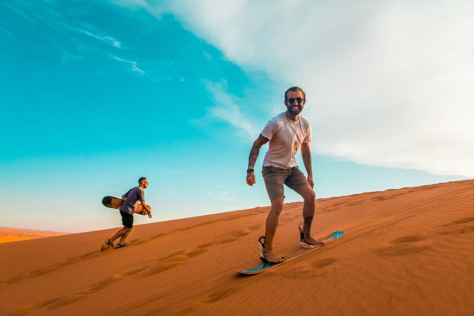 Quad Bike Safari, Camels & Al Khayma Camp BBQ Dinner Gallery Image 2