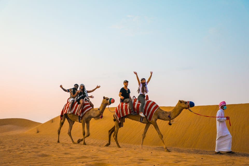 Quad Bike Safari, Camels & Al Khayma Camp BBQ Dinner Gallery Image 3