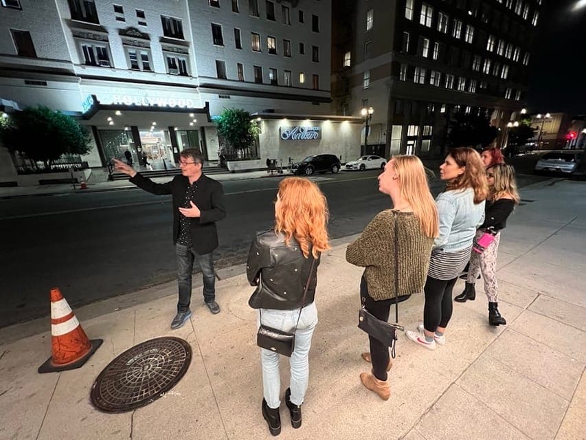 Downtown Hollywood Guided Ghost Walking Tour - Image NaN