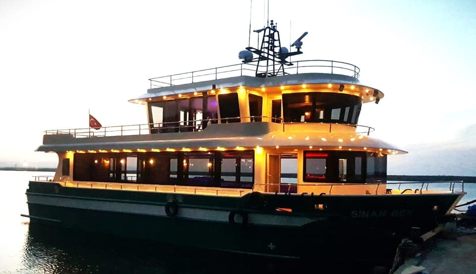 Istanbul: Bosphorus Sunset Cruise with Dinner Gallery Image 3