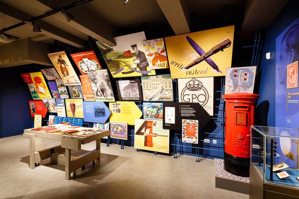 Postal Museum Entry Ticket and Underground Rail Ride Gallery Image 2