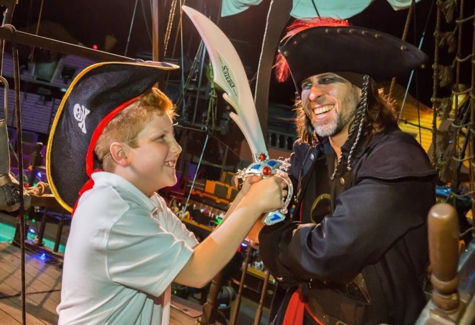 Pirates Adventure Dinner Show with Drinks Gallery Image 4
