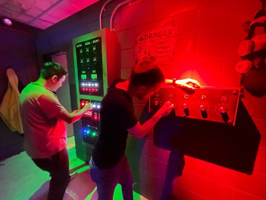 "Escape the Rock" Escape Room Ticket Gallery Image 2