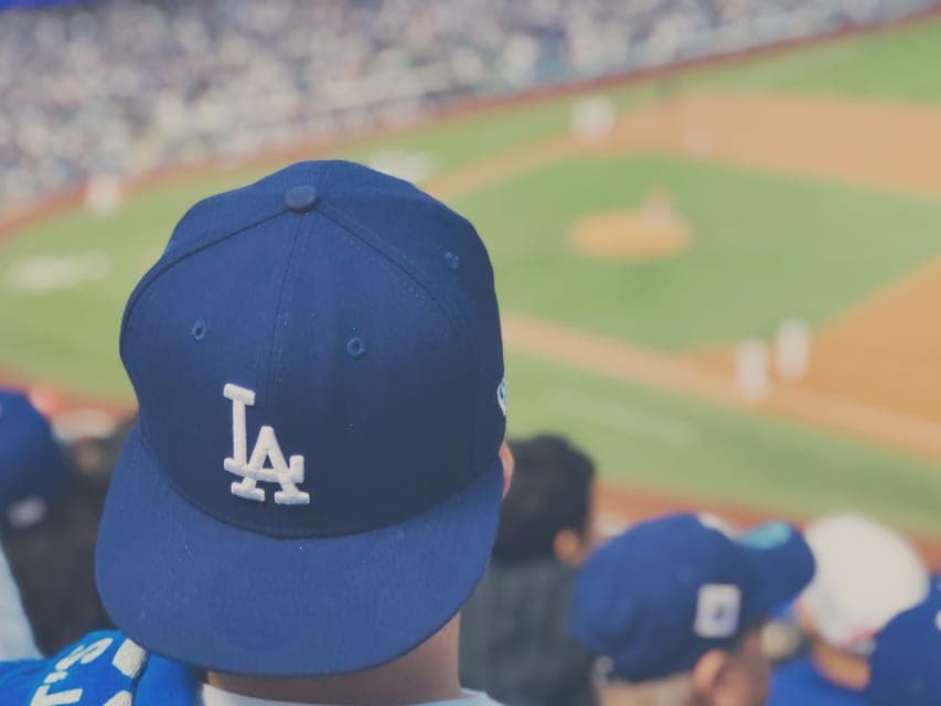 LA Dodgers MLB Game Ticket at Dodger Stadium Gallery Image 2