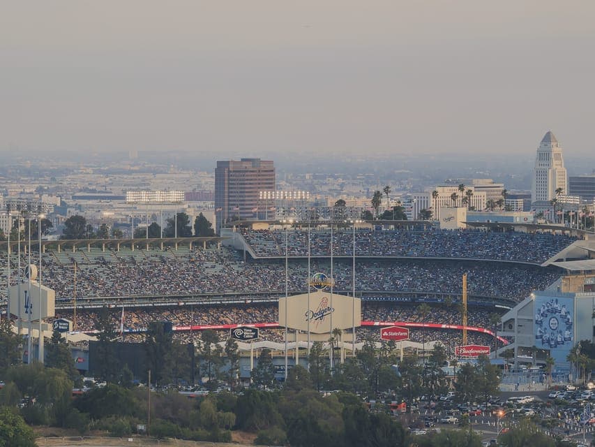 LA Dodgers MLB Game Ticket at Dodger Stadium Gallery Image 3
