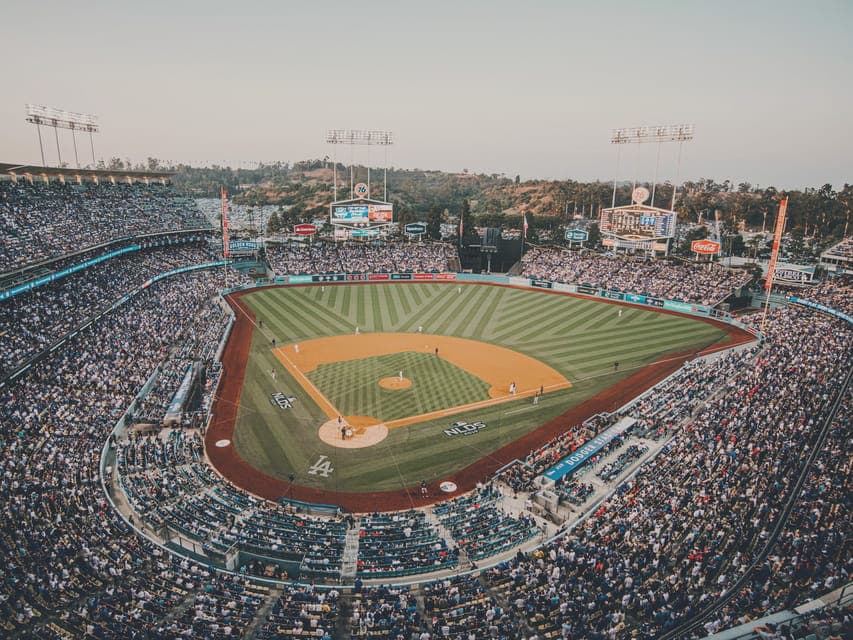 Los Angeles: LA Dodgers MLB Game Ticket at Dodger Stadium - Image NaN