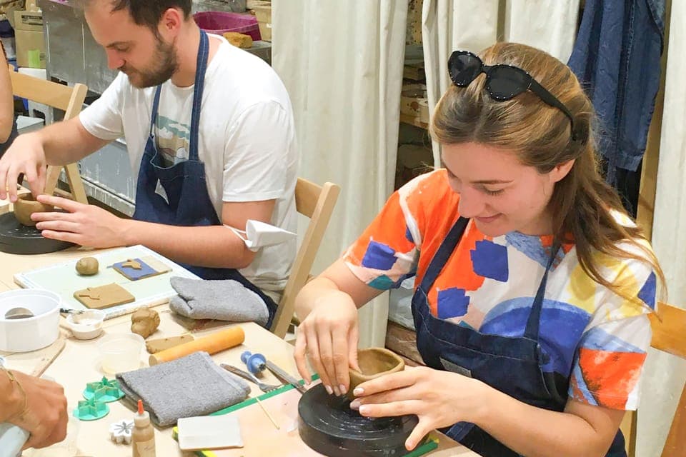 Artisan Ceramic Cup or Vase Making Workshop Gallery Image 1