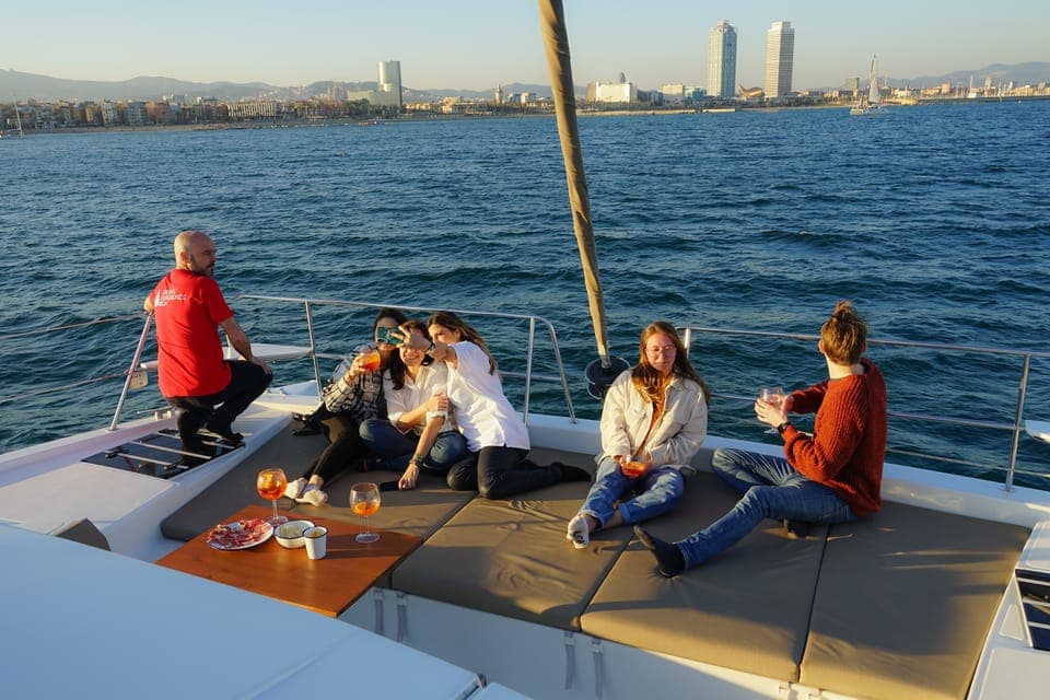 Private Catamaran Sailing with Drinks and Snacks Gallery Image 2