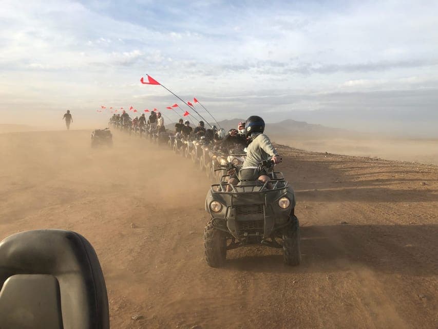 Mojave Desert ATV Tour with Pick-up Gallery Image 2