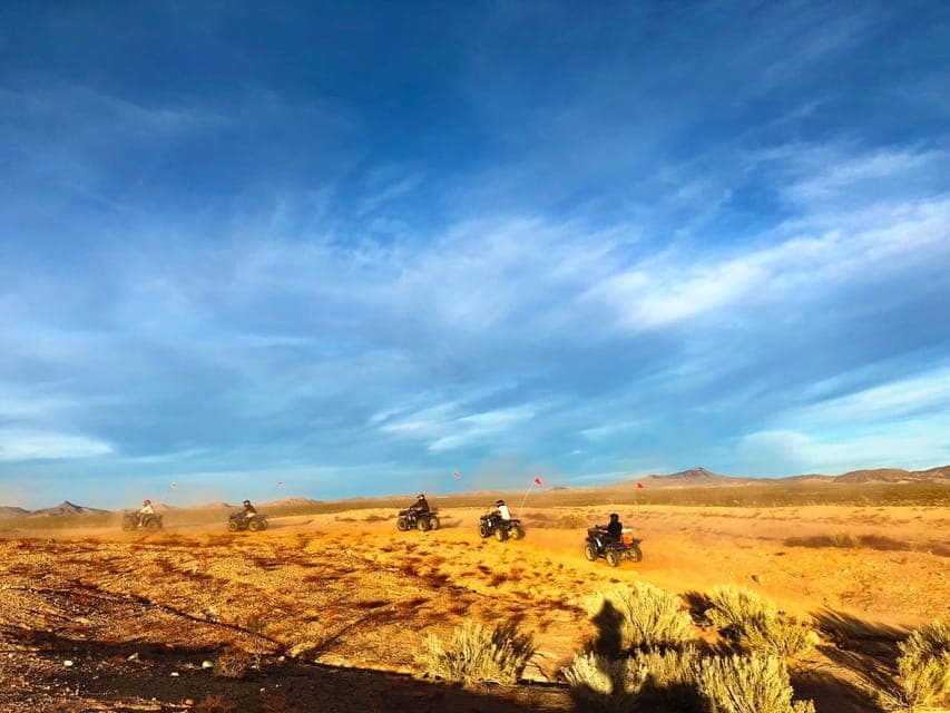 Mojave Desert ATV Tour with Pick-up Gallery Image 3