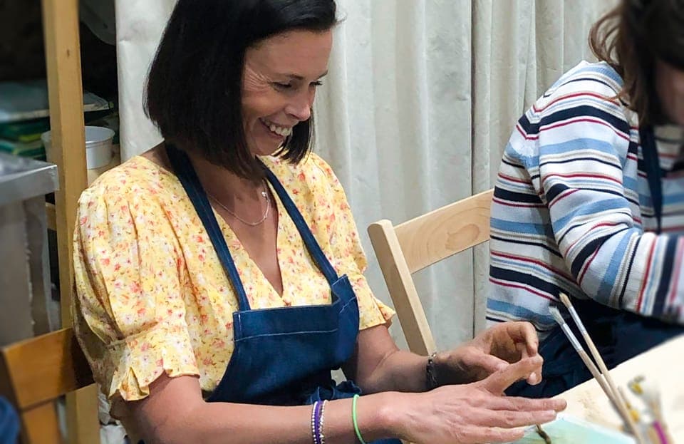 Handmade Ceramic Tiles Workshop Gallery Image 3