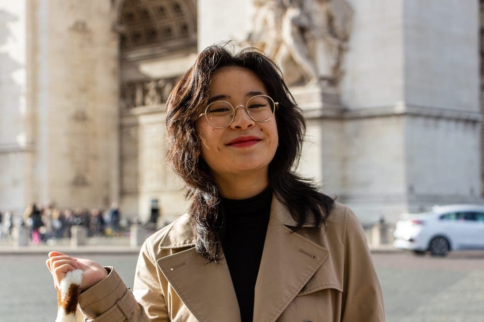 Professional Photoshoot at the Arc de Triomphe - Image NaN