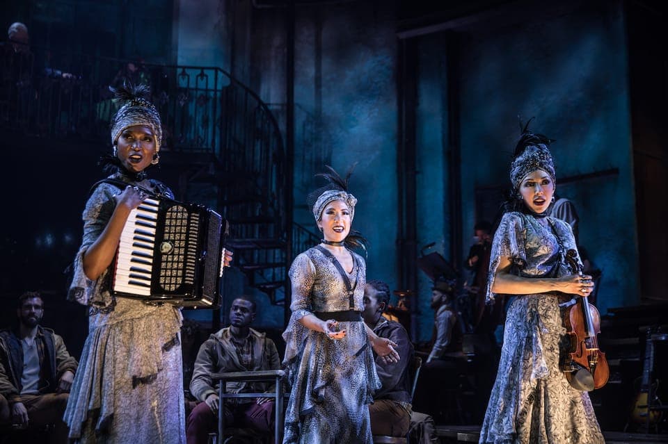 Hadestown on Broadway Gallery Image 4