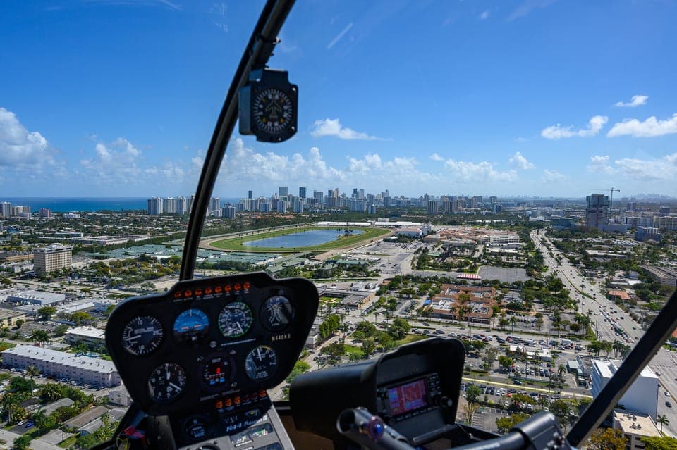 Helicopter: Lauderdale-Hard Rock Guitar-Miami Beach Gallery Image 1