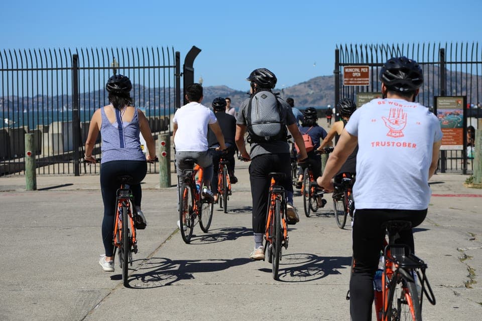 San Francisco: Golden Gate Bridge Guided Bike or eBike Tour Gallery Image 2