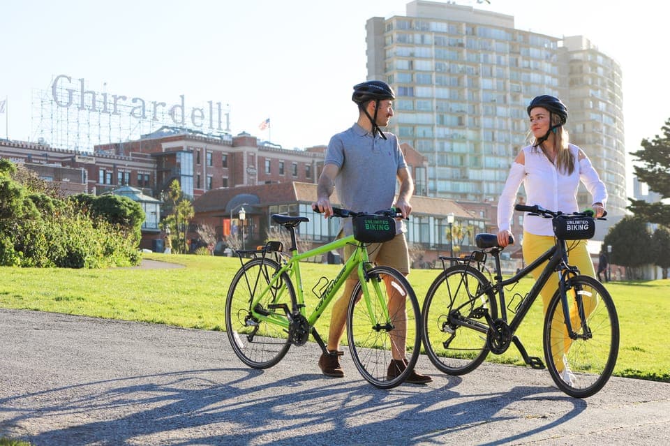 San Francisco: Bike Rental from Golden Gate Bridge with Map Gallery Image 2