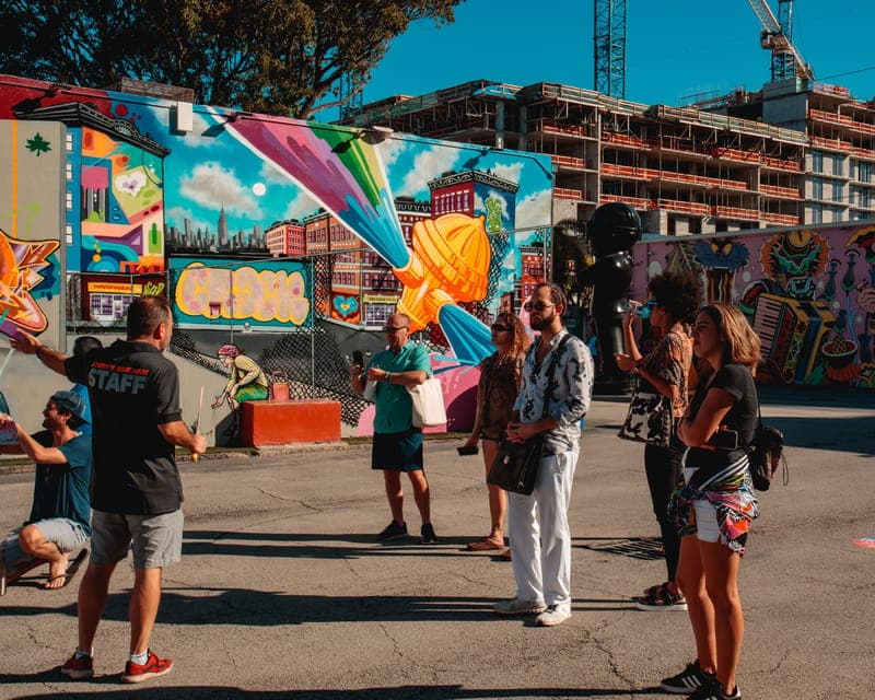Wynwood Walls Street Art and Food Walking Tour Gallery Image 2
