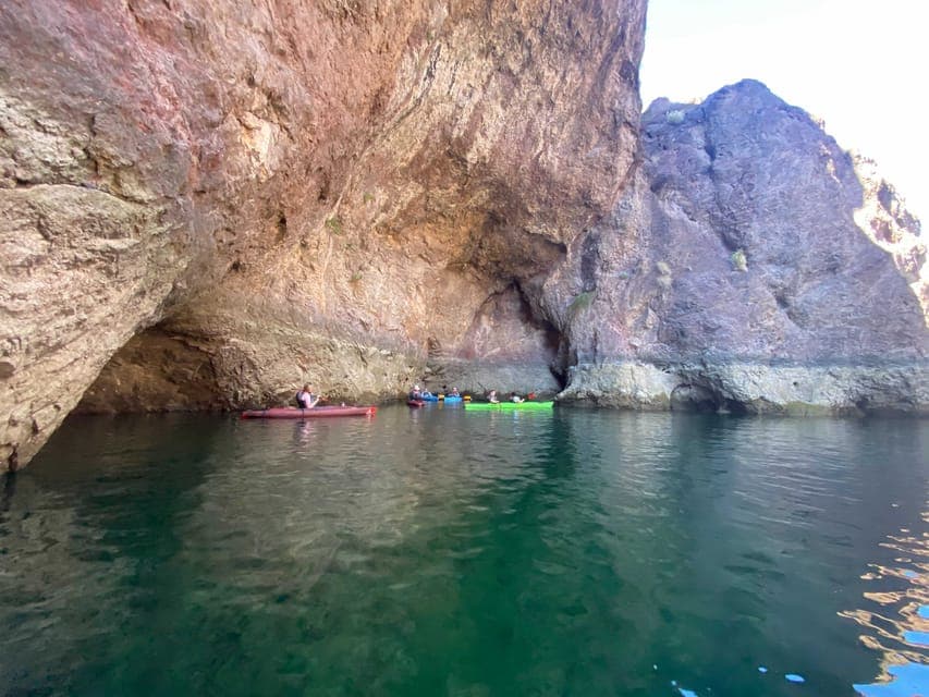 Willow Beach Kayaking Tour Gallery Image 3
