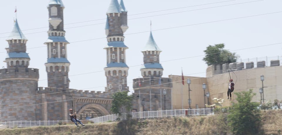 Istanbul: Zipline Extreme Tickets at Vialand Shopping Mall - Image NaN