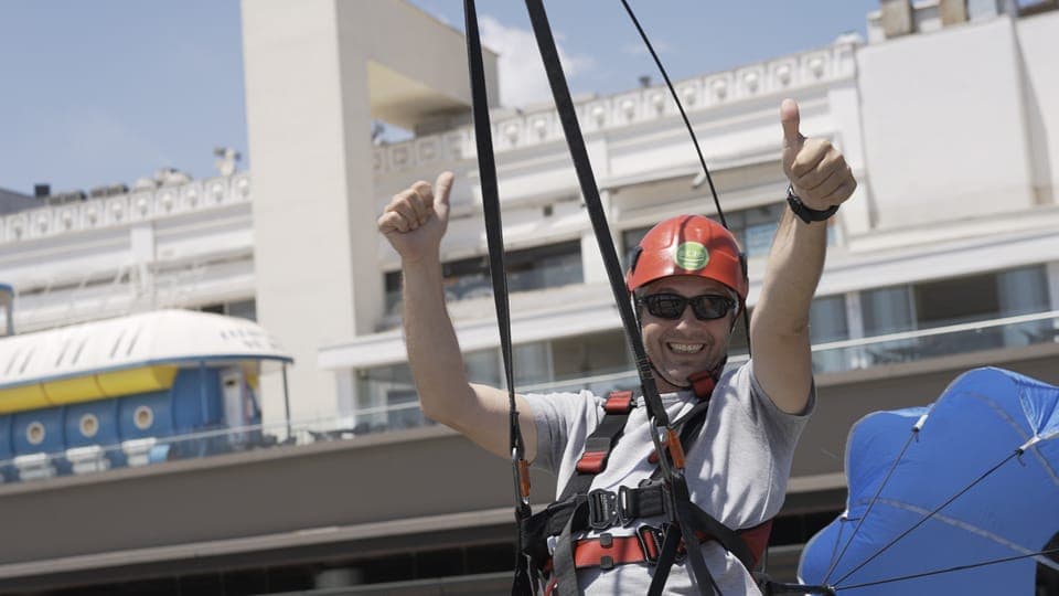 Istanbul: Zipline Extreme Tickets at Vialand Shopping Mall Gallery Image 4