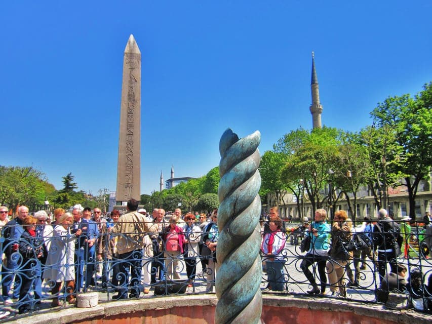 Istanbul: Hagia Sophia, Blue Mosque, Cistern & Bazaar Tour Gallery Image 2