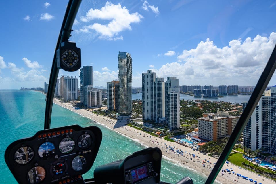 9. Sunset Helicopter Tour: Fort Lauderdale-Miami Beach - Image 9