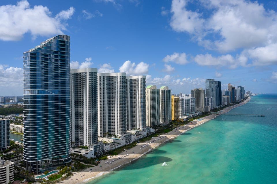 Sunset Helicopter Tour: Fort Lauderdale-Miami Beach Gallery Image 2