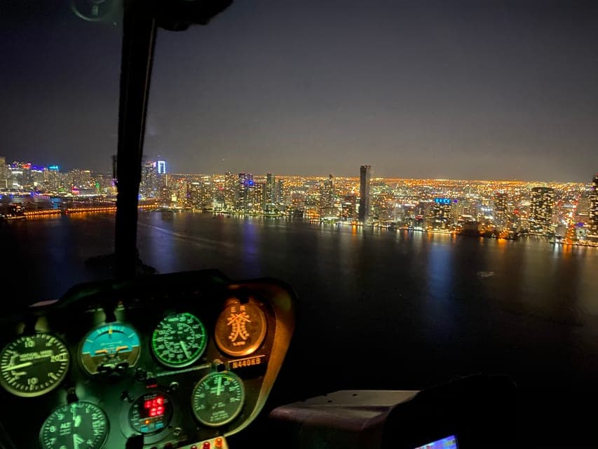 Sunset Helicopter Tour: Fort Lauderdale-Miami Beach Gallery Image 3