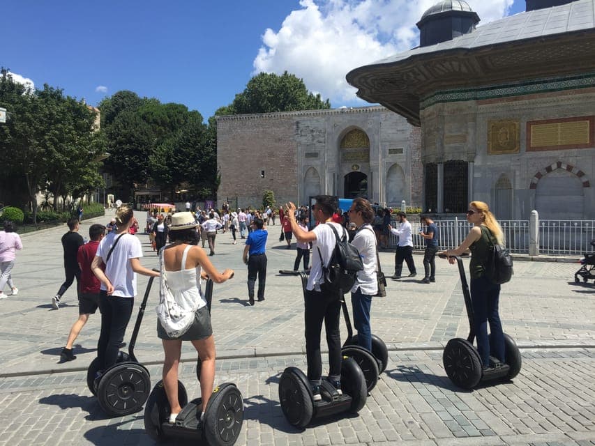 Istanbul: Guided Segway Tour of the Old Town Gallery Image 1
