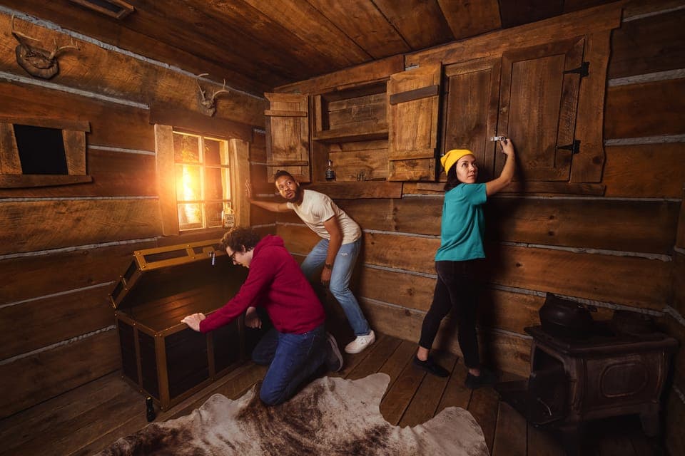 The Colony: The Escape Game at Grandscape Entry Ticket Gallery Image 3