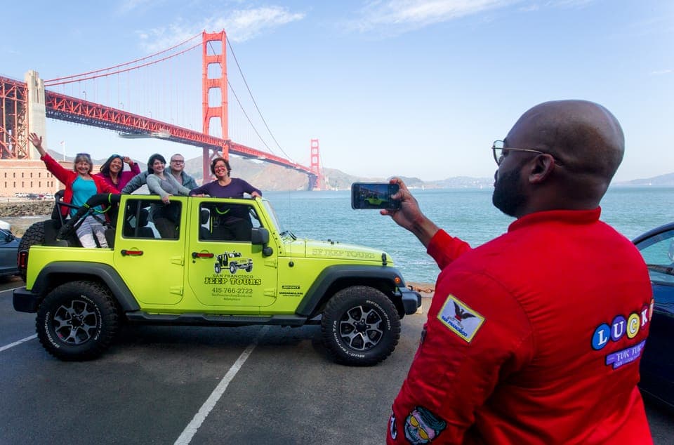 San Francisco: Private City Highlights Tour in a Jeep Gallery Image 2