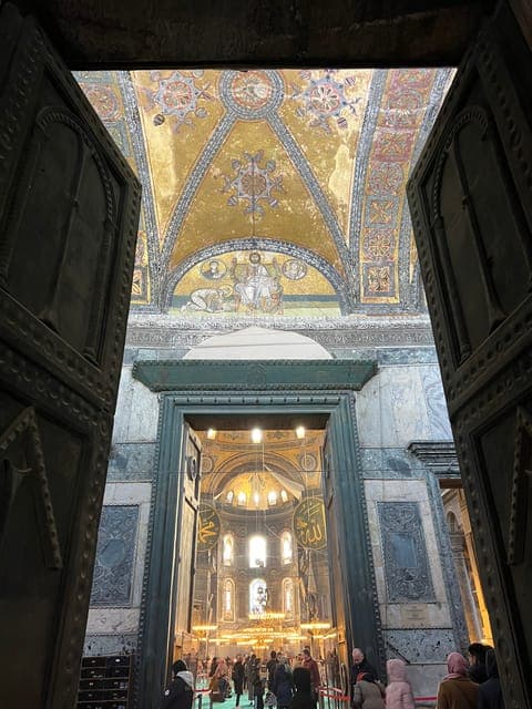 Istanbul: City Highlights Group Tour with Hagia Sophia Entry Gallery Image 4