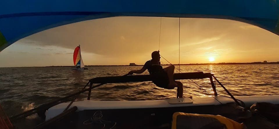 Intimate Sailing in Biscayne Bay w/ Food and Drinks Gallery Image 3