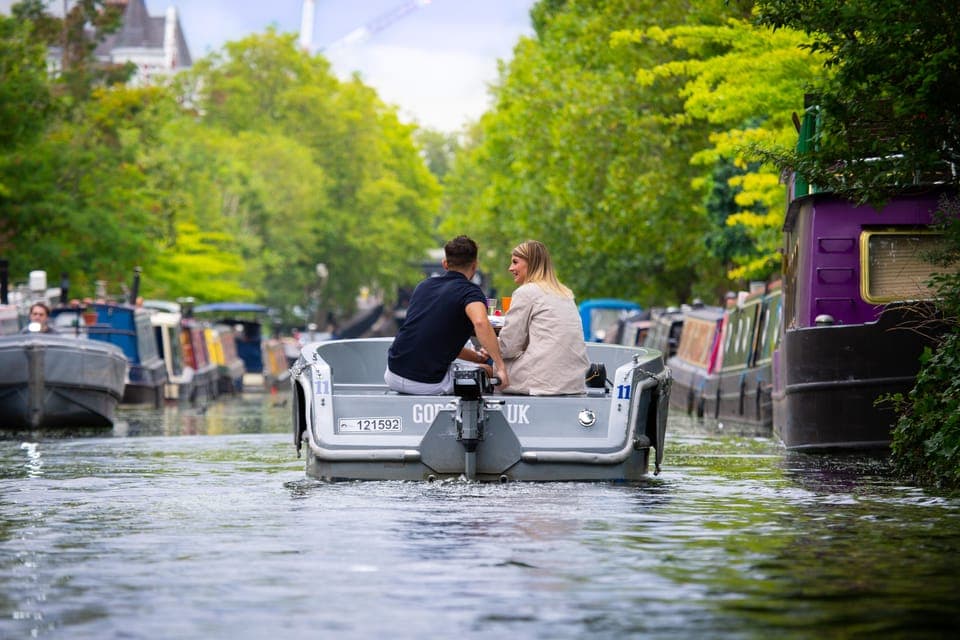 3. GoBoat Rental for Regent's Canal & Paddington Basin - Image 3