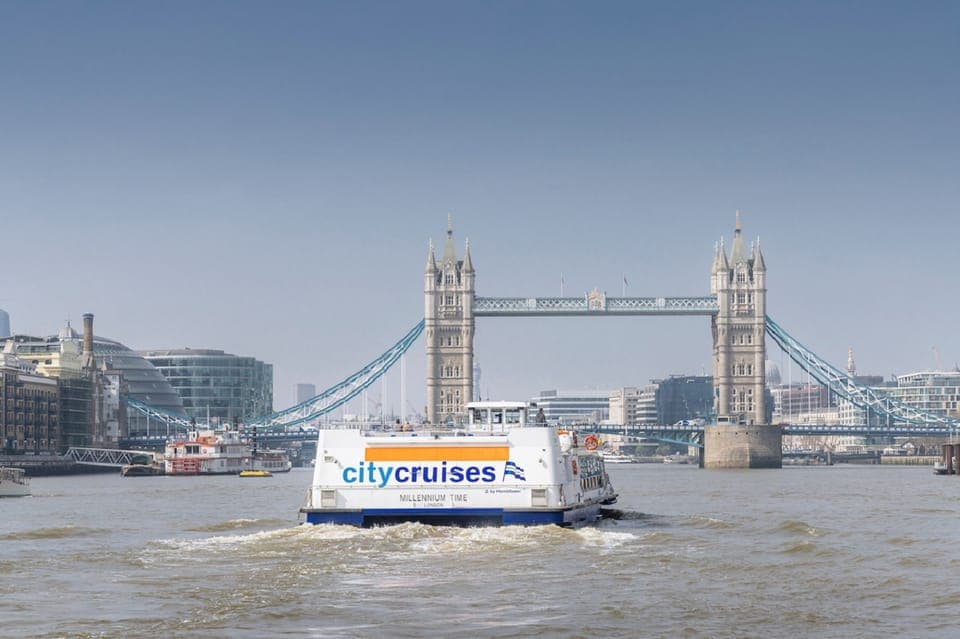 River Thames Hop-On Hop-Off Sightseeing Cruise Gallery Image 1