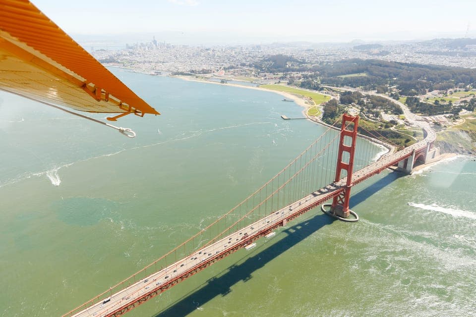 San Francisco: Golden Gate Bridge Seaplane Tour Gallery Image 4