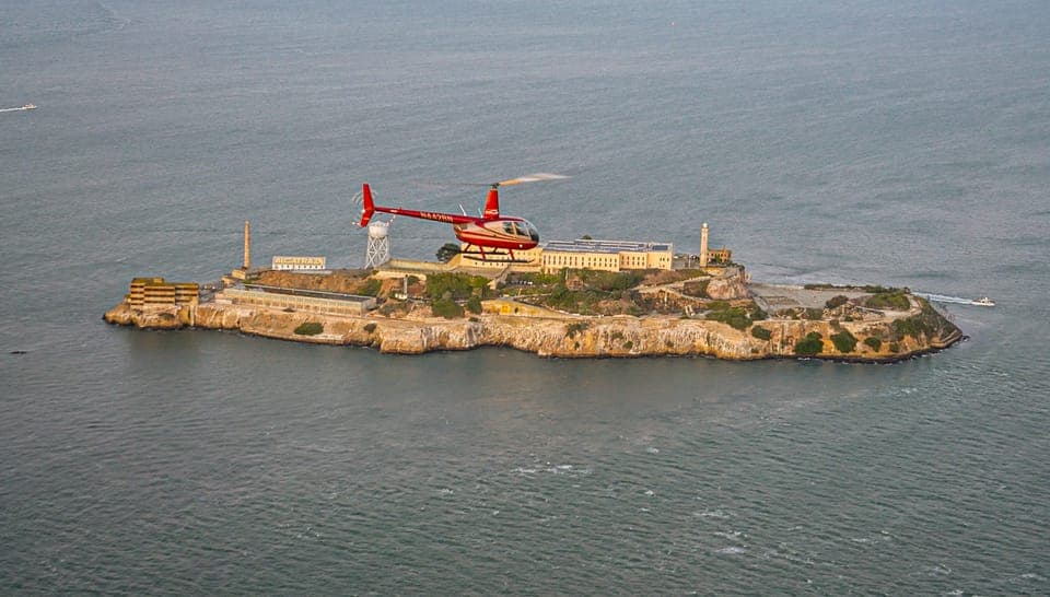 2. From Sausalito: San Francisco and Alcatraz Helicopter Tour - Image 2